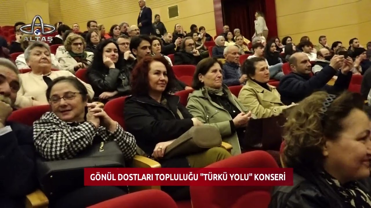 Hamaged - Gönül Dostları Topluluğu Türkü Yolu Konseri