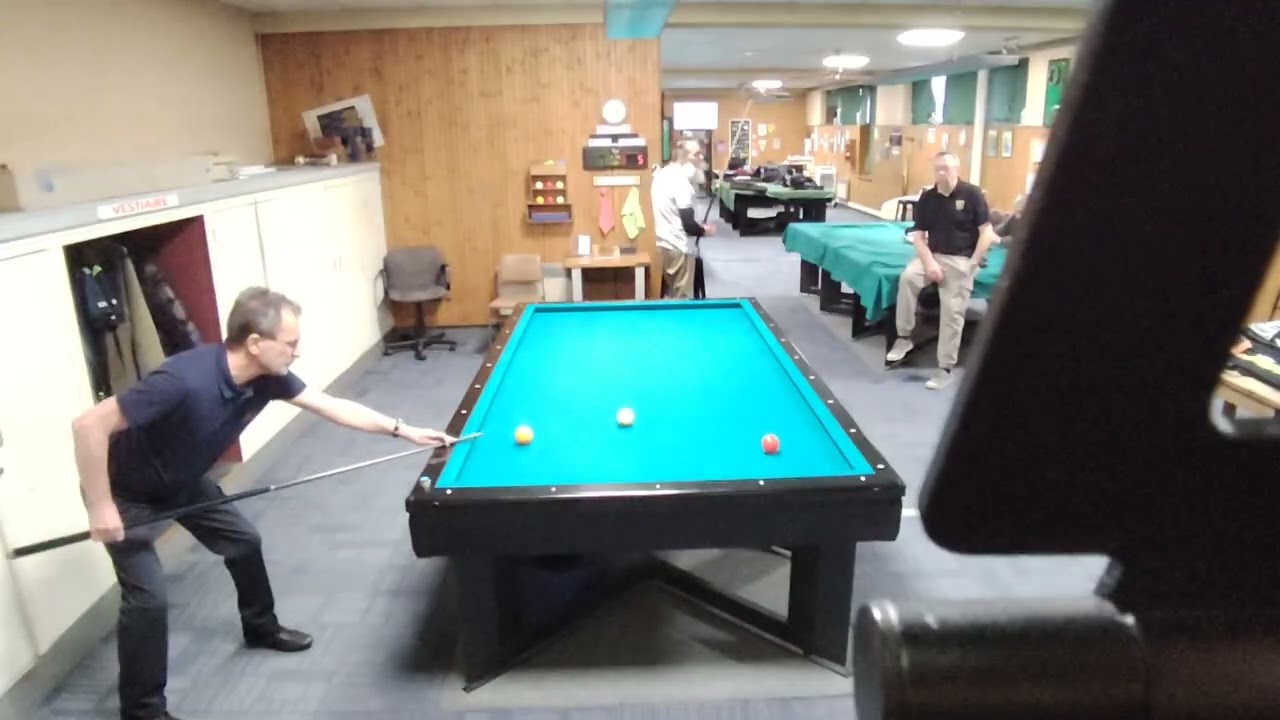 T3 3B N3 BERTHOMMIER (Bois-Colombes) vs ALALOF (Courbevoie)