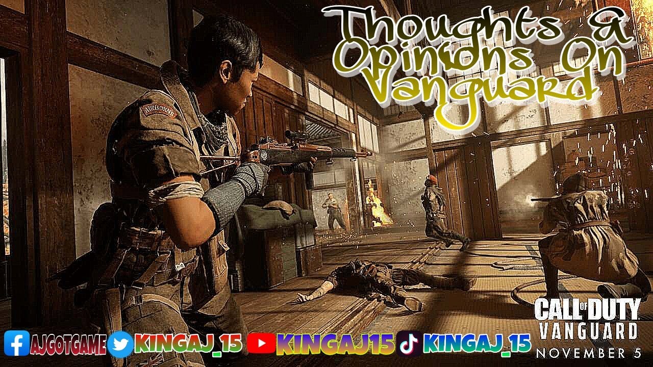 Call of Duty Vanguard Thoughts & Opinions