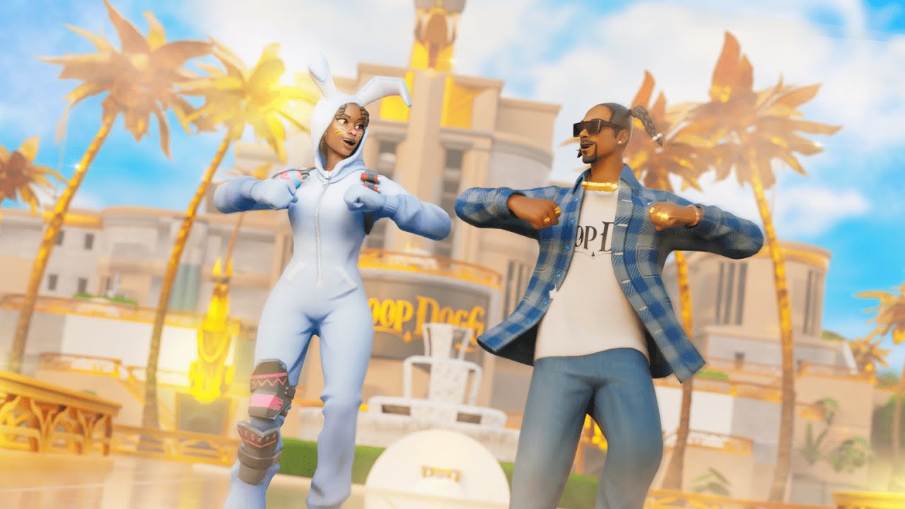 Snoop Dogg - Who Am I ❓ (Insane Chapter 2 Fortnite Remix Montage)