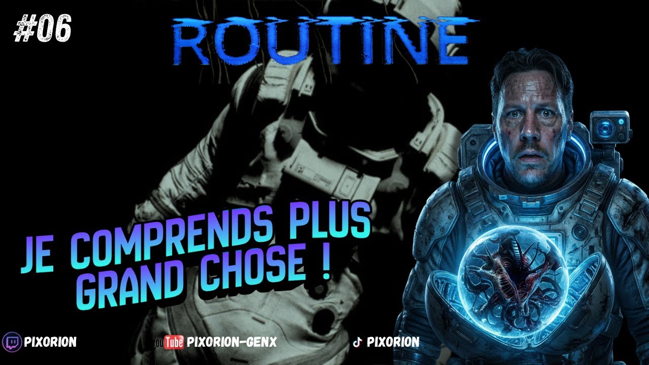 #routinegame  - Héritage - (Chapitre 6)