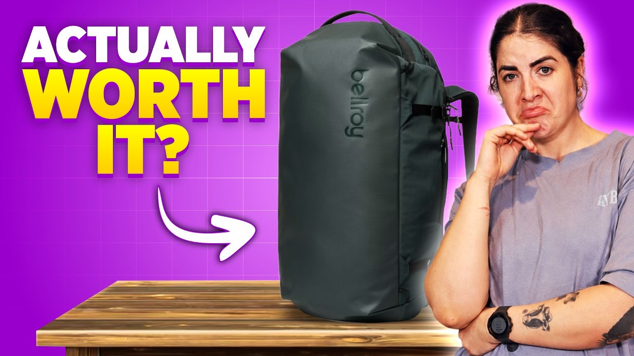 Обзор Bellroy Venture Hauler Pack 57L | Стоит ли своих $299?