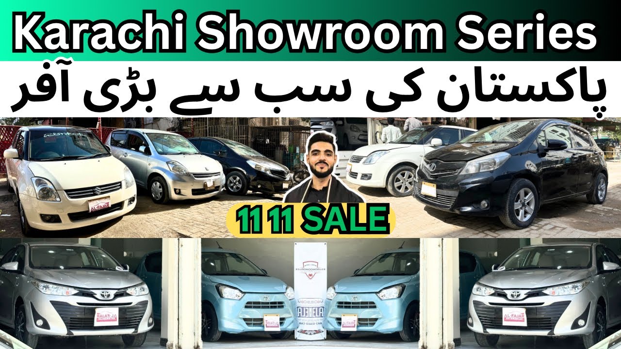 Karachi Showroom Series | 11-11 SALE | Update 2 nov 24 #cars #1111