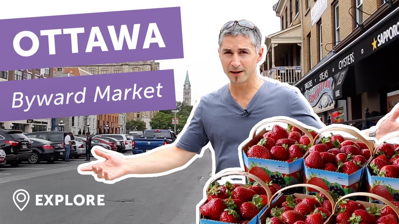 The Entertainment and Healthy Eating Hub is at the Byward Market