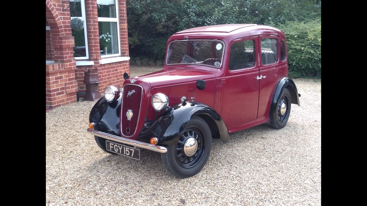1938 Austin Big Seven Sixlight Walkround