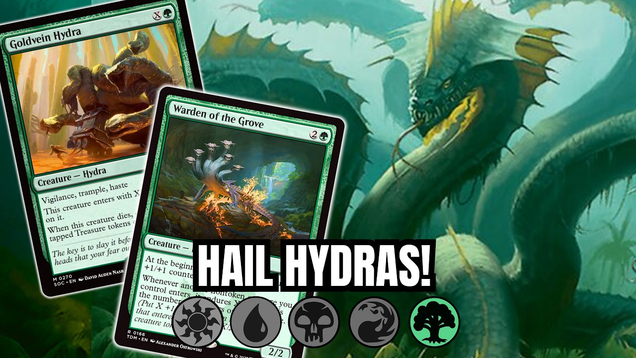 Are Hydras The Secret To A Better Mono Green Deck? | MTG Arena Standard Ranked