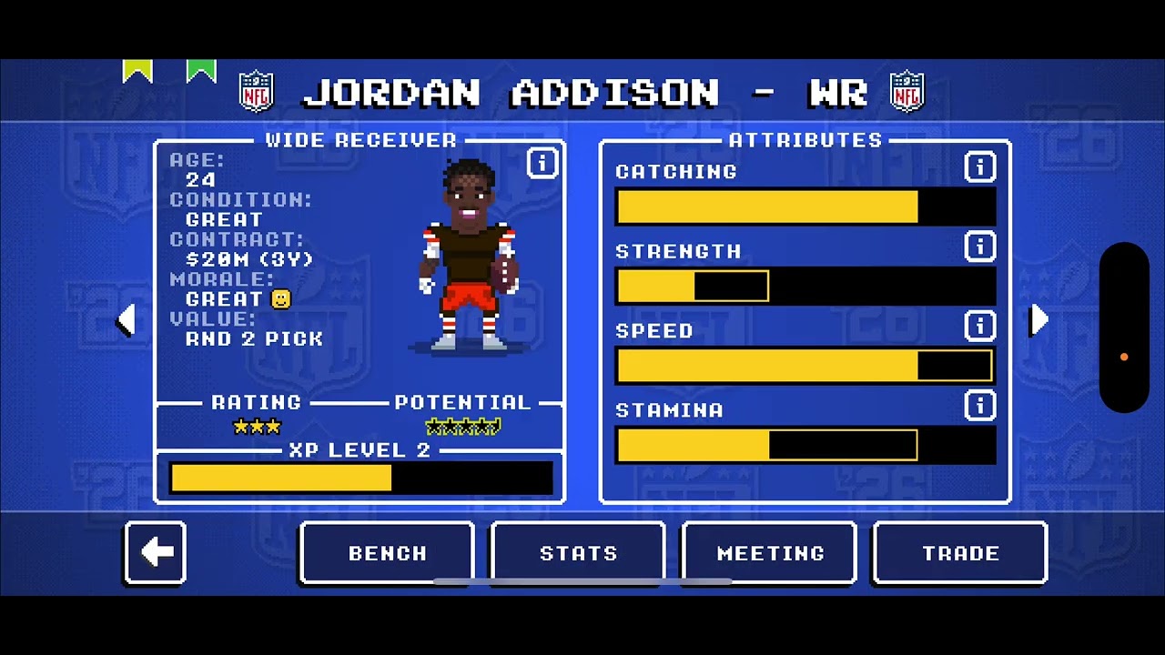 Retro bowl 26 rebuild pt 1 (This is cut off check the second half plz)