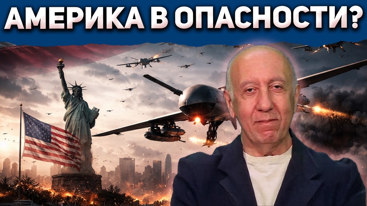 Леон Вайнштейн: Америка в опасности? Иран может запустить дроны по США?