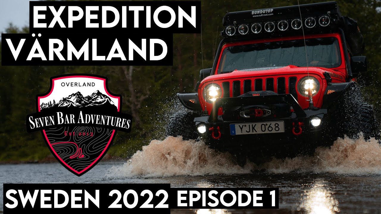 4x4 Overlanding Expedition Värmland 2022 | Episode 1 | 4K | SevenBarAdventures