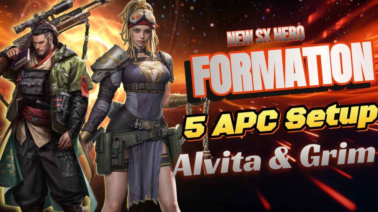 🔥 New Hero Formations & 5 APC Setup ⭐ Alvita & Grim ::: Last Shelter Survival #24EGaming