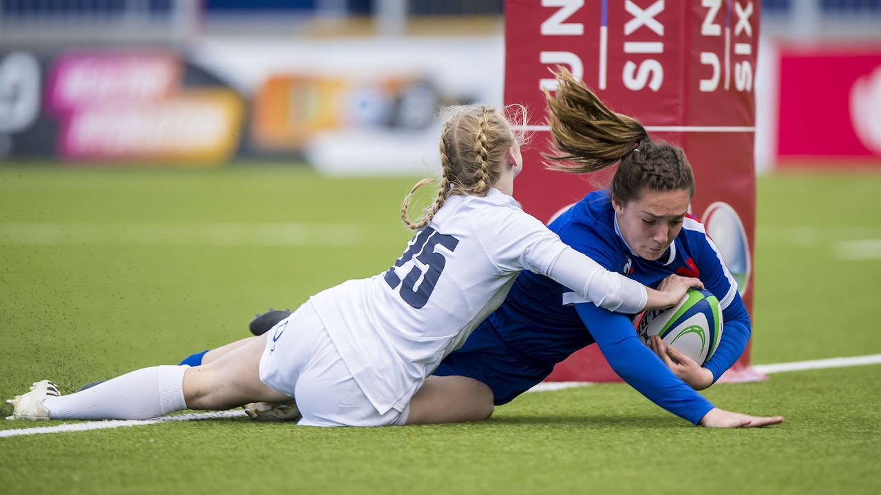 France - Angleterre moins 18 ans féminin : Le résumé