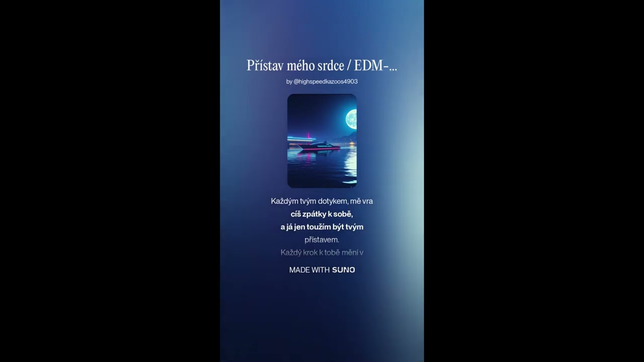 Přístav mého srdce  - EDM remix