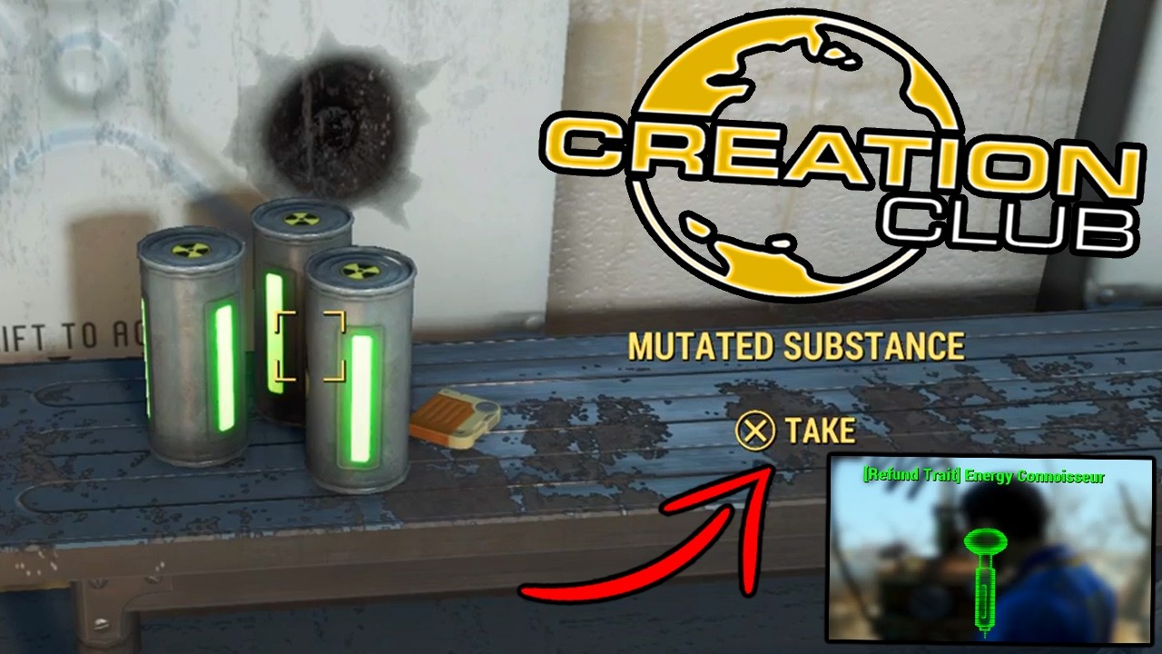 Прохождение FallTraits Fallout 4 Creation Club!