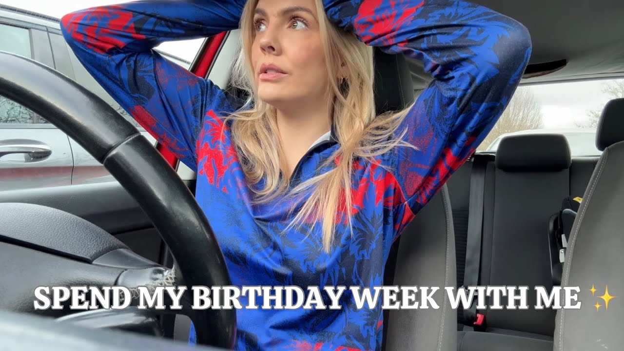 It's my birthday! February vlog ❤️