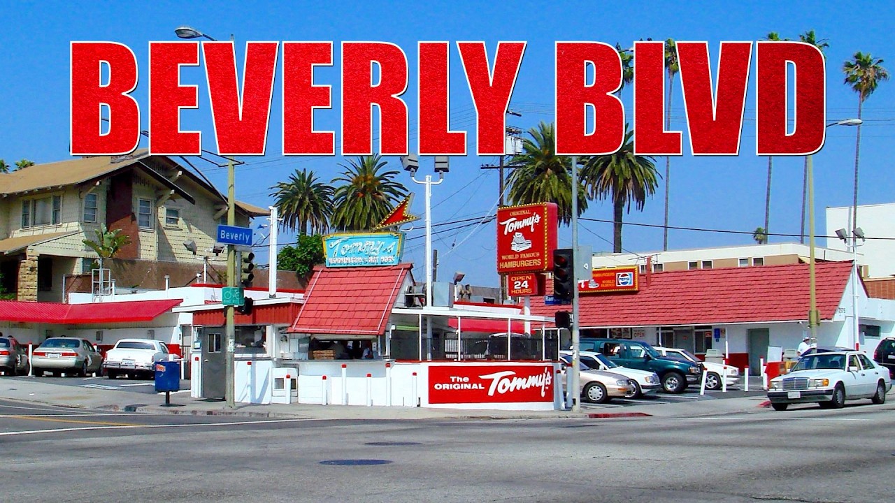 Beverly Boulevard: End to End