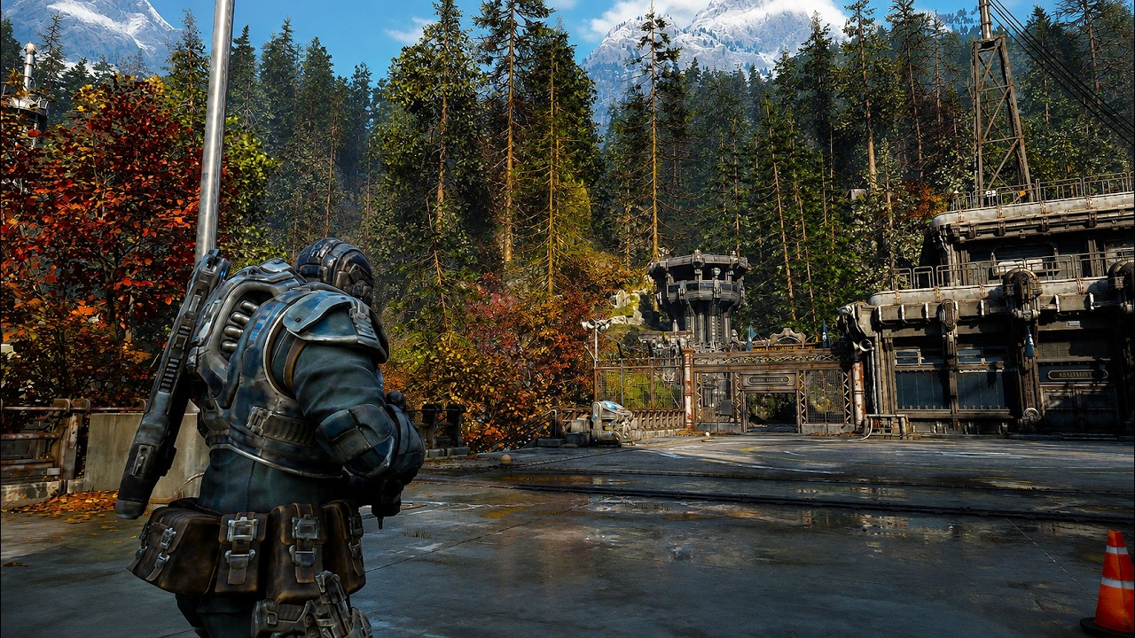 Gears of War E-Day Has Graphics HIGHER Than Ultra - 