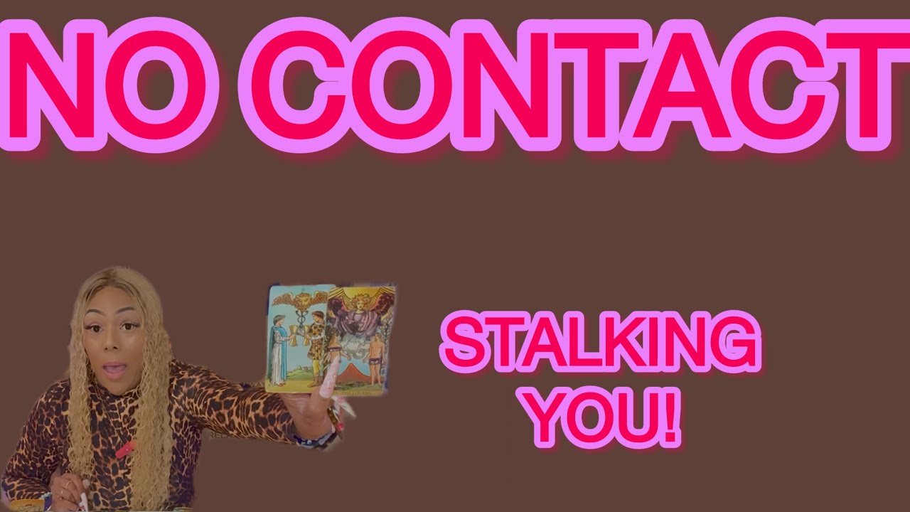 EVEN THO YOU’VE BEEN IN NO CONTACT THEY’VE BEEN WATCHING EVERYTHING YOU DO! TRYING TO ACT NONCHALANT