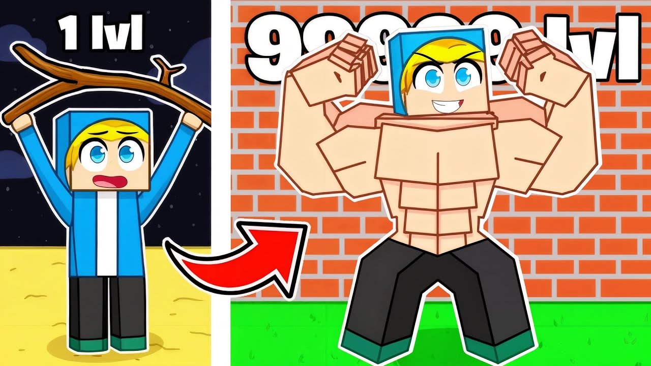 STAJE SIĘ NAJSILNIEJSZY W MINECRAFT💪!