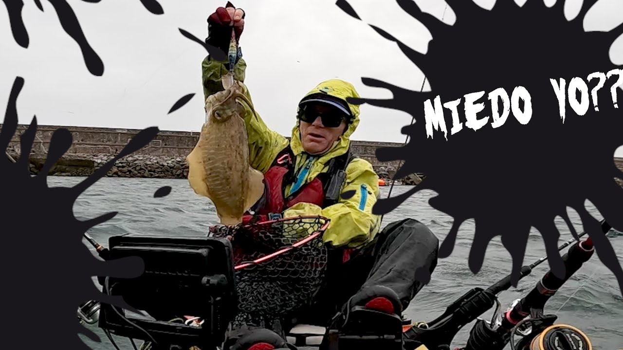 💥Pesca de SEPIAS | ASÍ PESCO las SEPIAS MÁS GRANDES!!