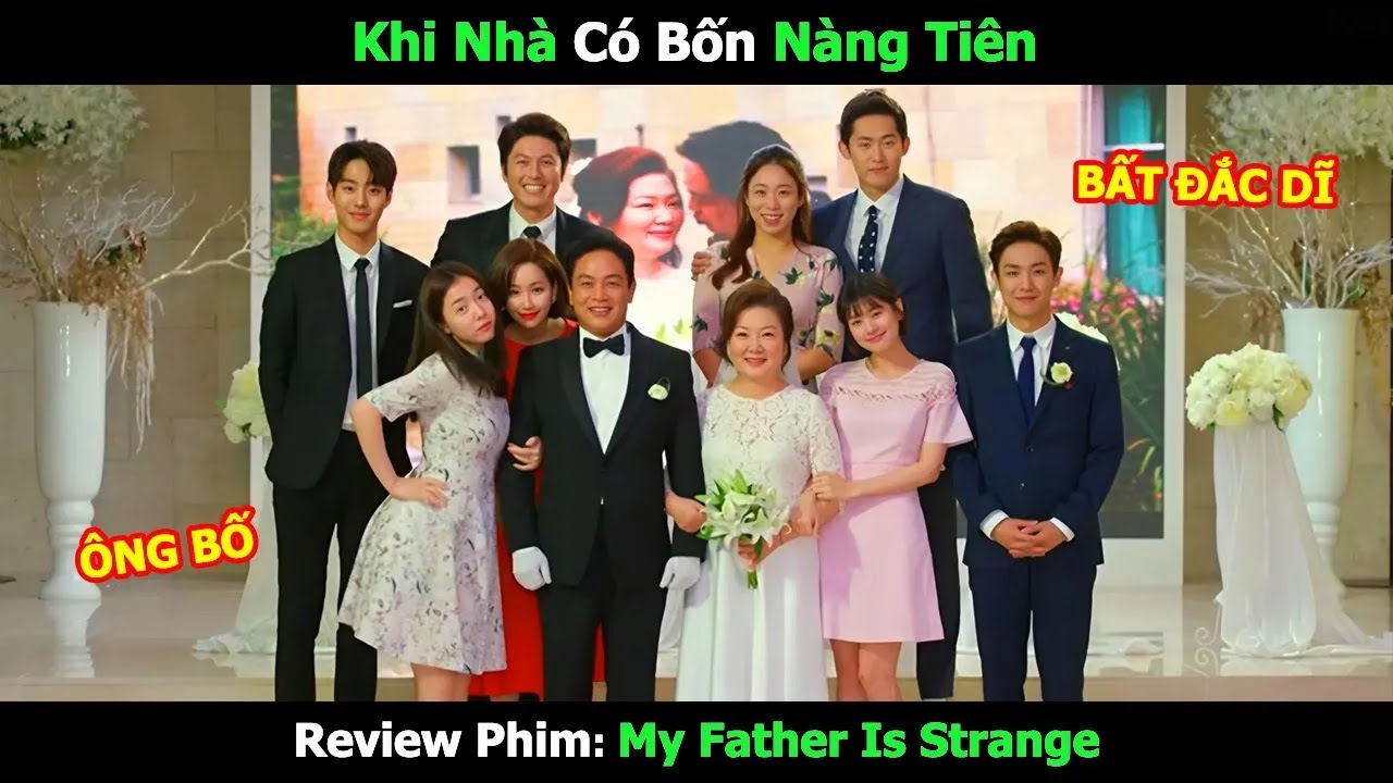 [Review Phim] Khi Nhà Có 4 Nàng Tiên, Ông Bố Bất Đắc Dĩ | Tóm Tắt Phim Hàn