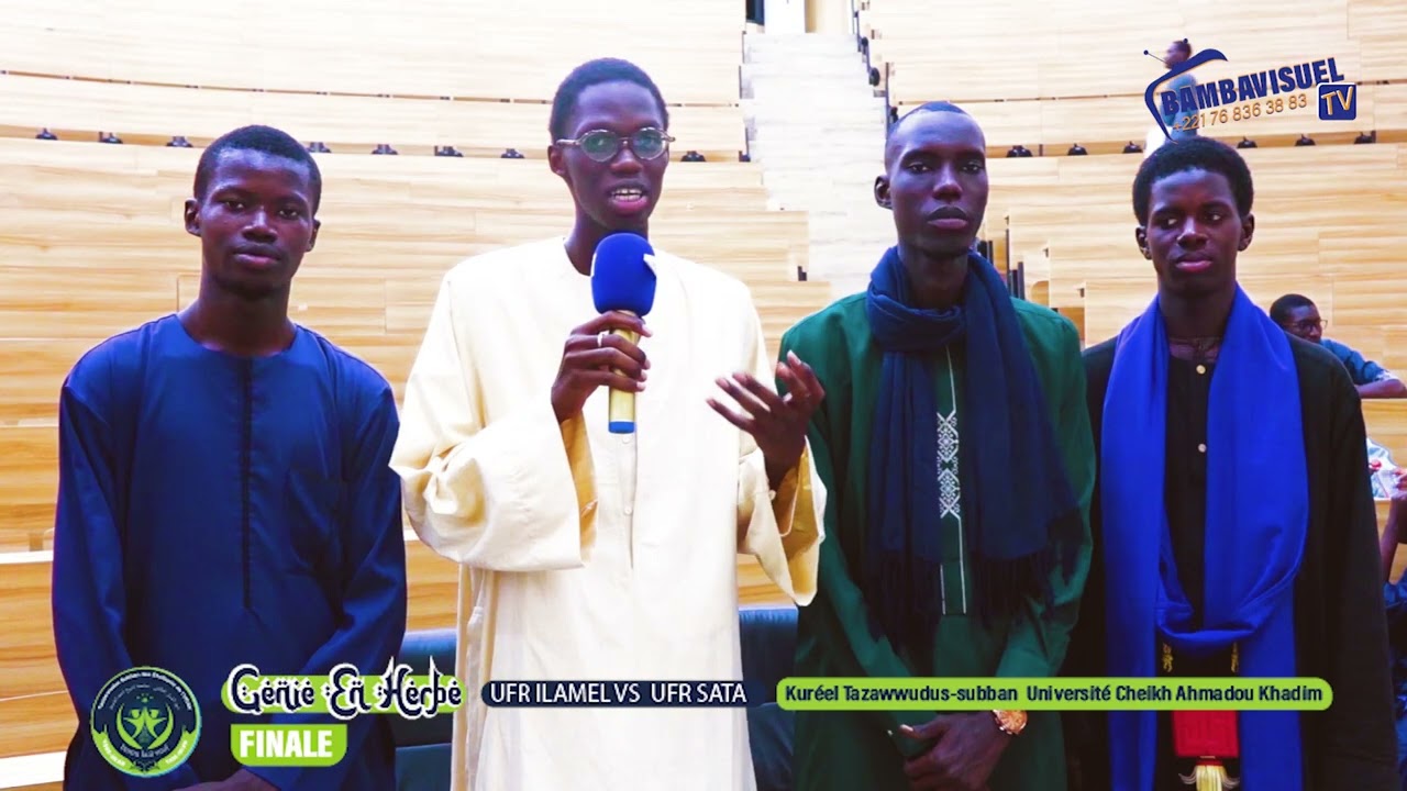 Discours du président Kuréel Tasawwsdus-sabban université cheikh Ahmadoul Khadim Touba 😢machallah😭