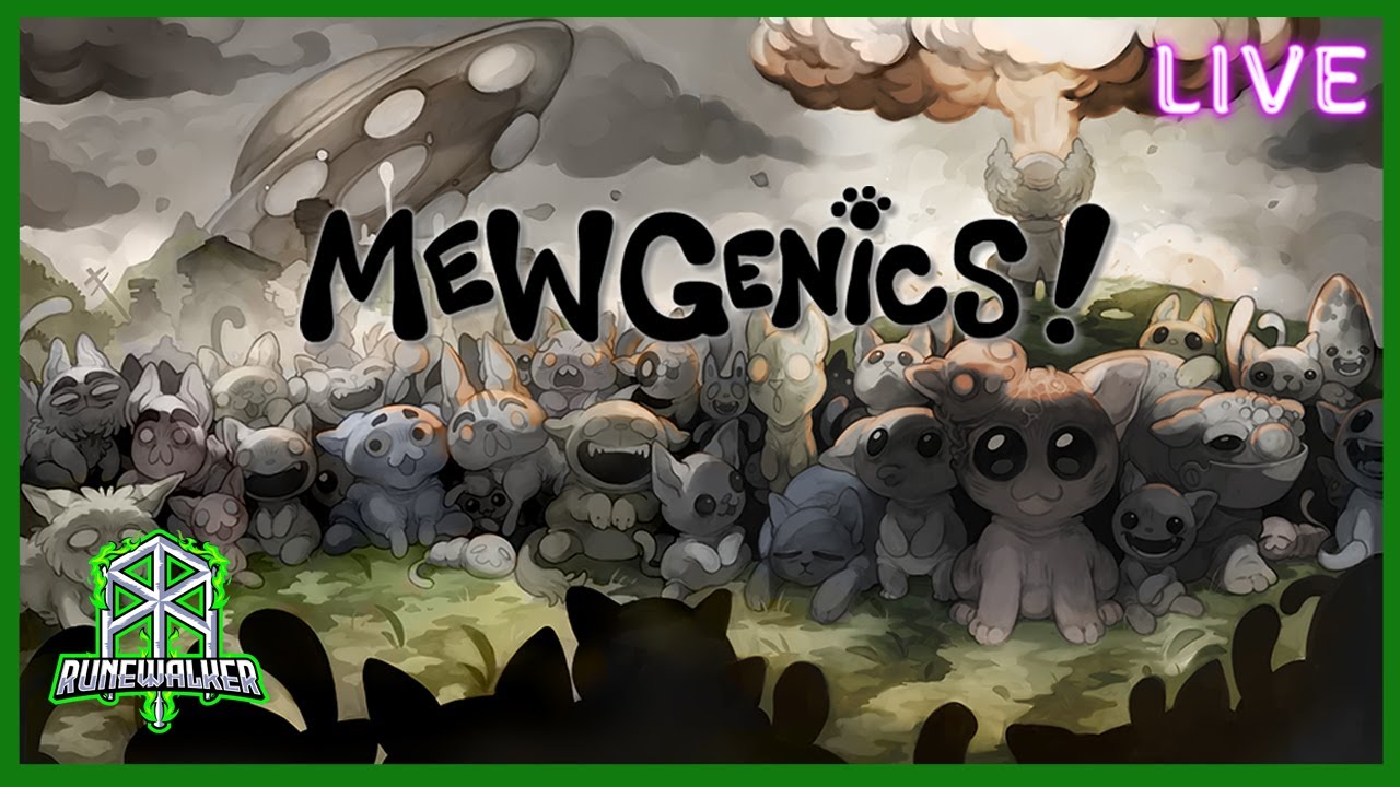 🔥MEWGENICS🔥Il Binding of Isaac a turni coi GATTINI 🐈