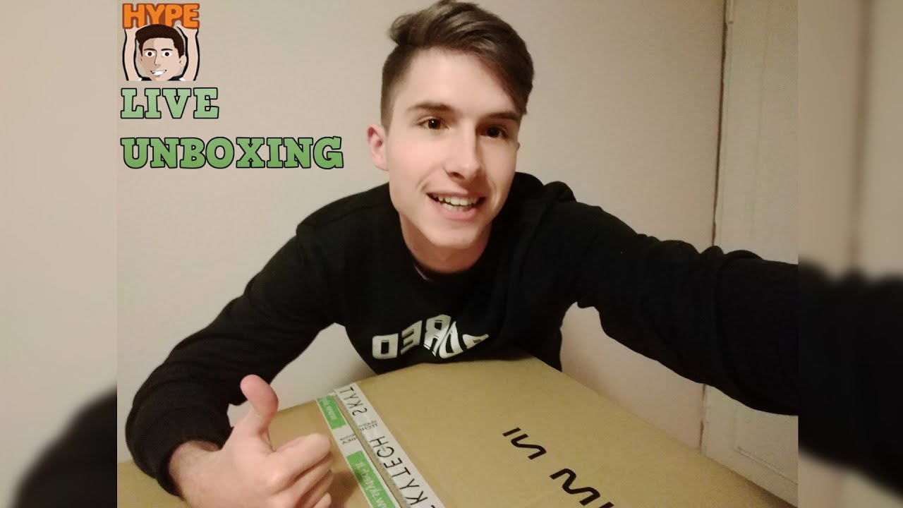 15KG SIUNTOS UNBOXING - Kas gi joje??? #skytech