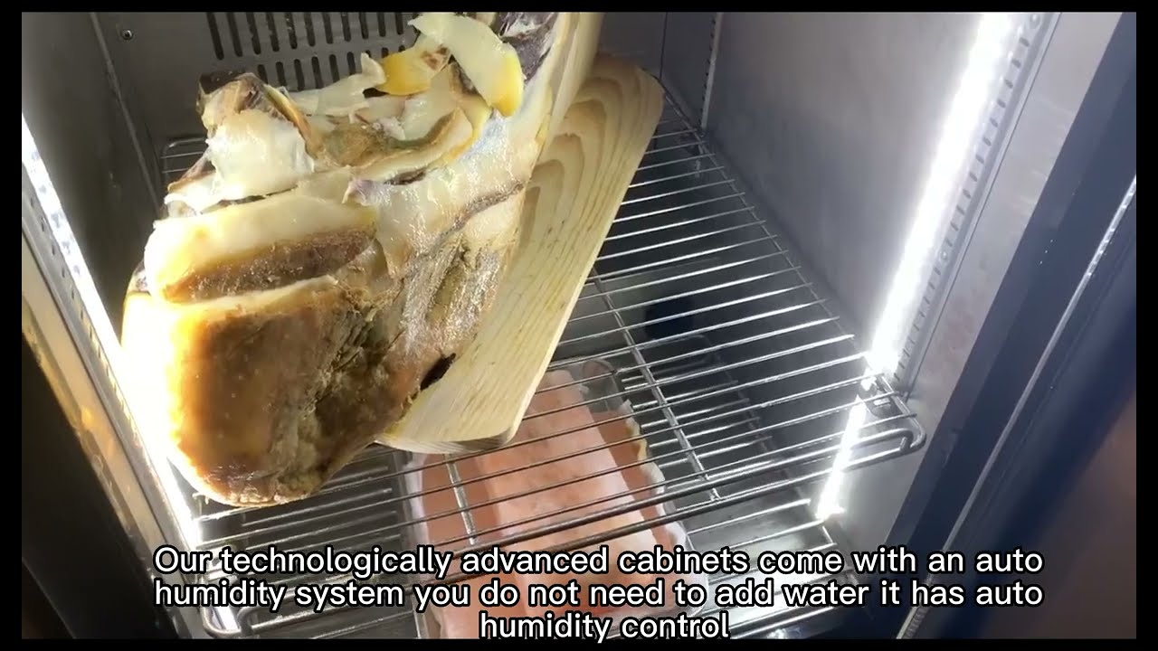 Professional Dry Aged Fridge Display l How does Dry Aged process work