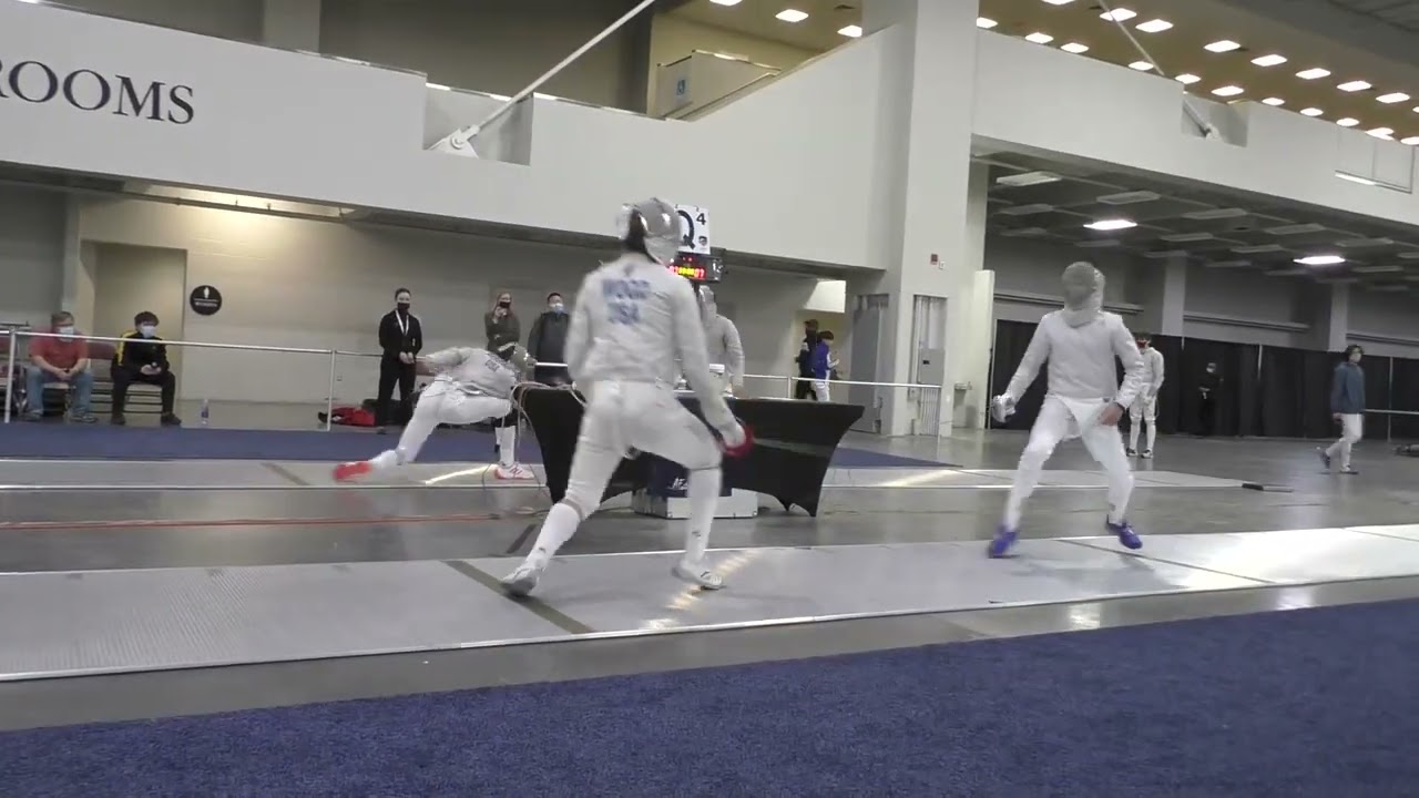 Junior Olympics 2022 JMS - L128 - Elden Wood v Arjun Luthra (Team Implications)