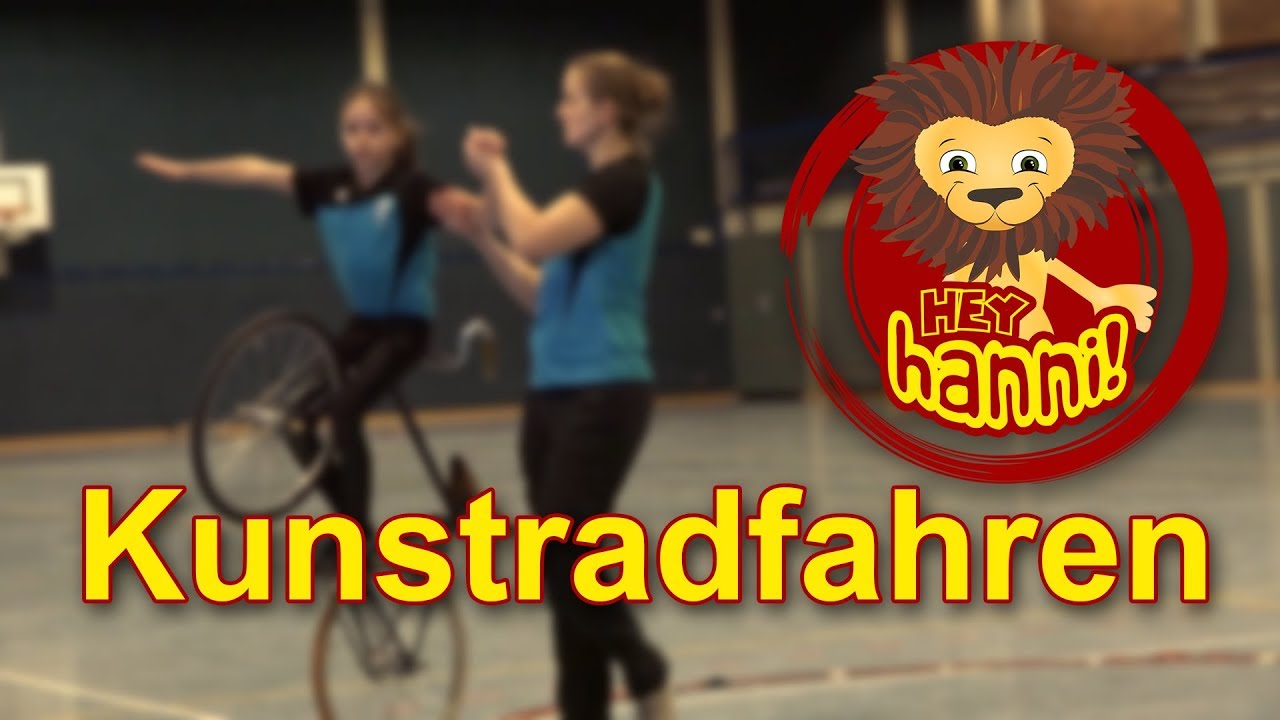 Kunstradfahren - HeyHanni!#27 - VfK Hannover