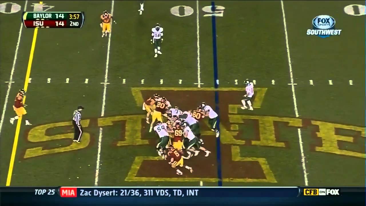 A.J. Klein vs Baylor (2012)
