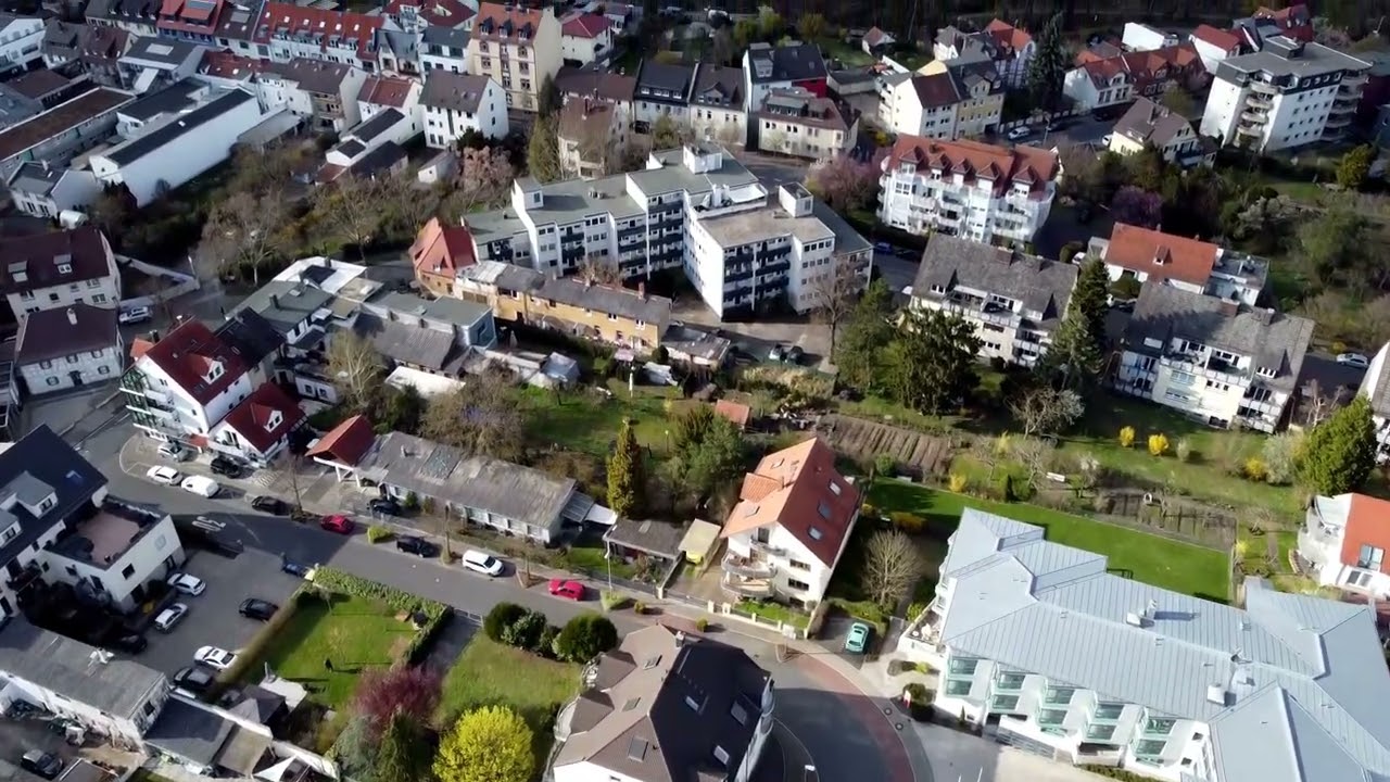 Drone Test in Neu Isenburg