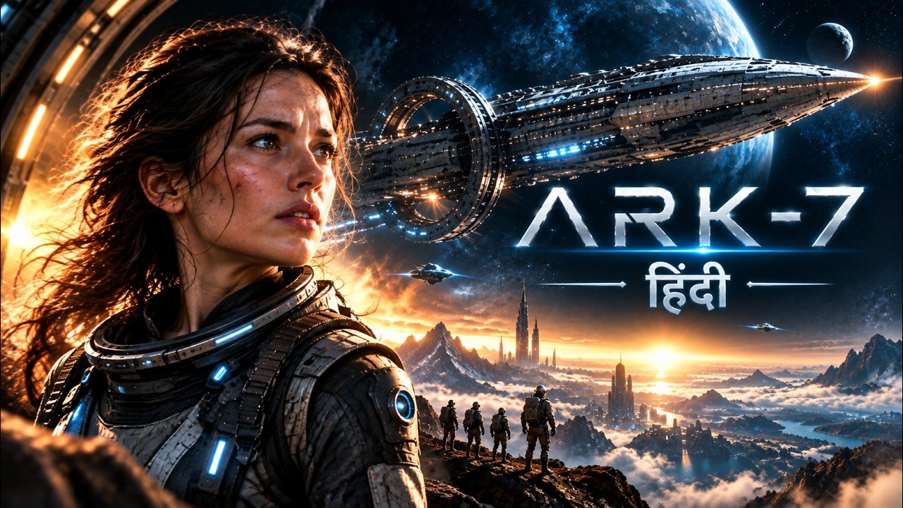 ARK-7: She Found Alien Planet |Sci-Fi Survival Film