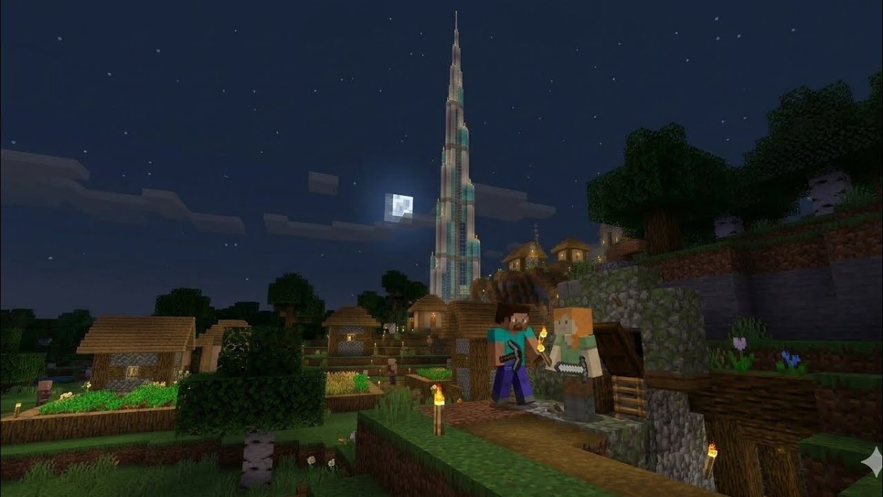 Minecraft live! in dost