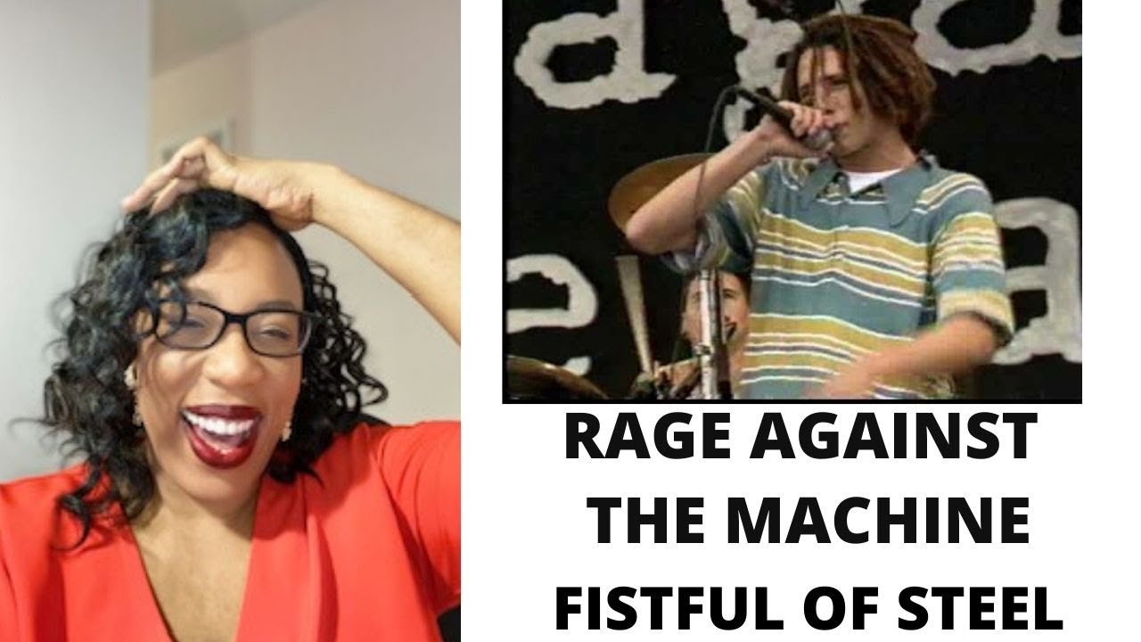 RAGE AGAINST THE MACHINE - FISTFULL OF STEEL - 1993