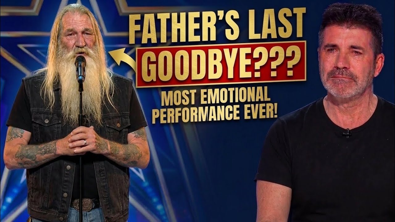 A Father’s Last Goodbye? Michael Bennett’s “I Just Might” Leaves AGT Judges in Tears