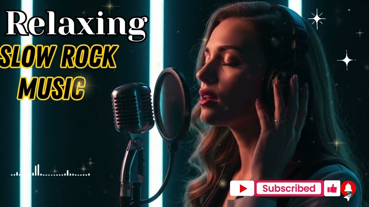 10 Ultimate Relaxing Slow Rock & Soft Rock Compilation 🎶 | Calm Music