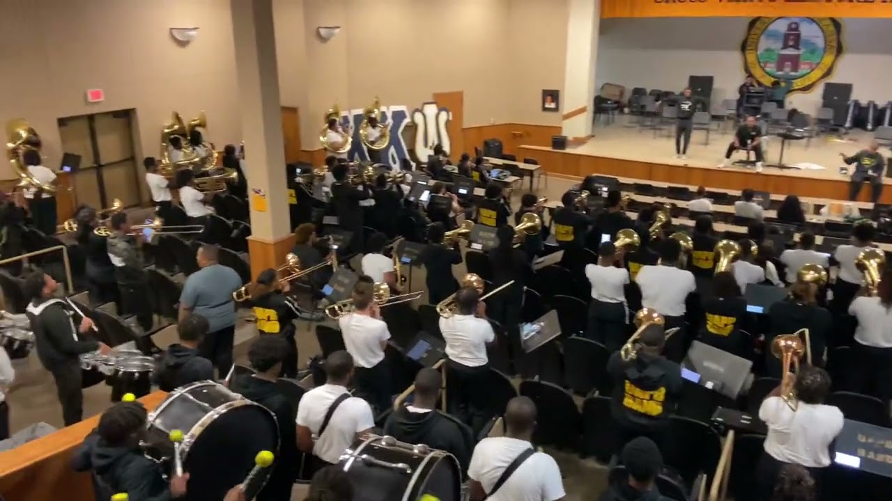 UAPB Band - Gangsta Love by @Mo3MusicMedia