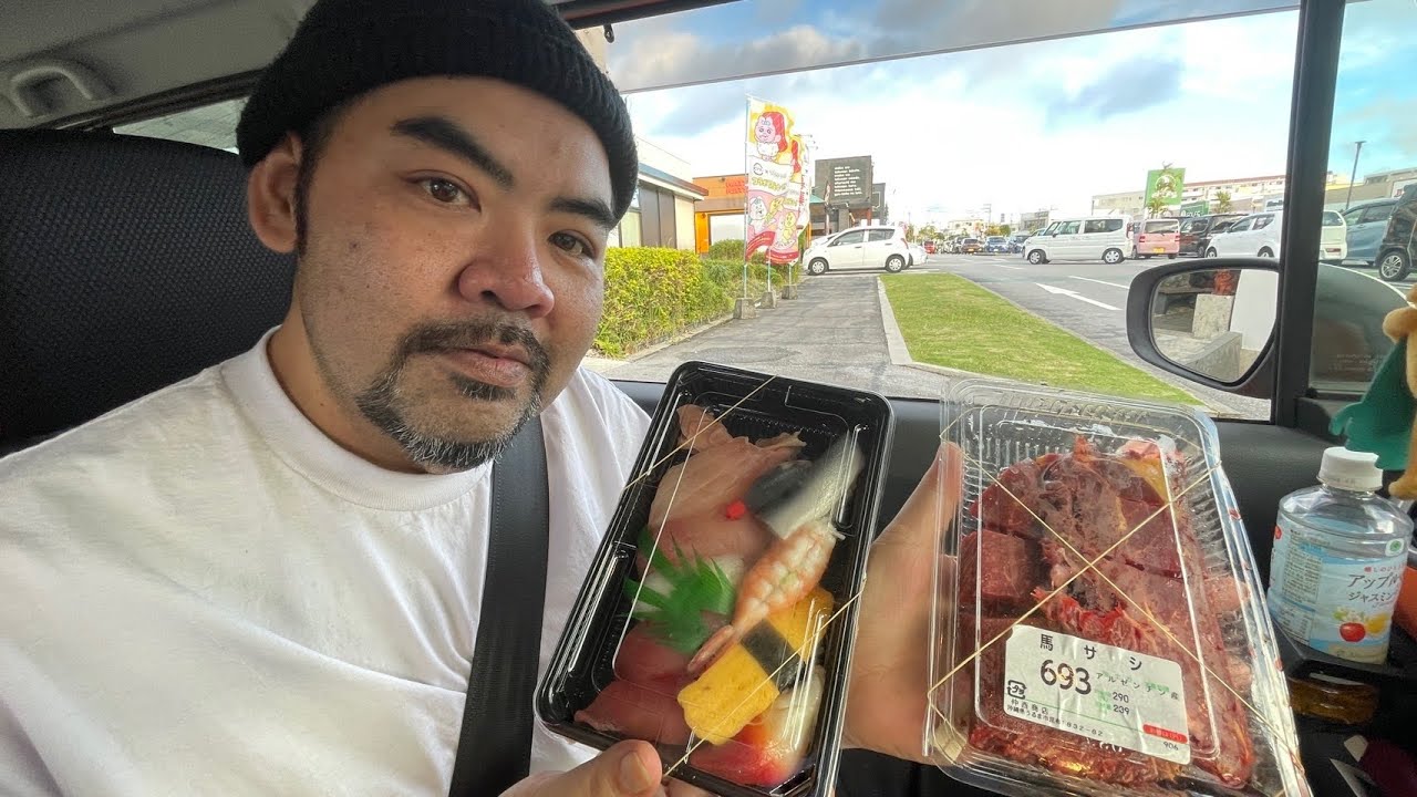 ここは教えようか迷った！寿司に馬刺しに惣菜までなんでもあるうるま市の激安人気商店に行ってきた！【沖縄観光/うるま】