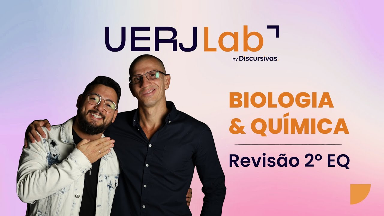 UERJ Lab: Química e Biologia - Allan Rodrigues e Rafael Cafezeiro