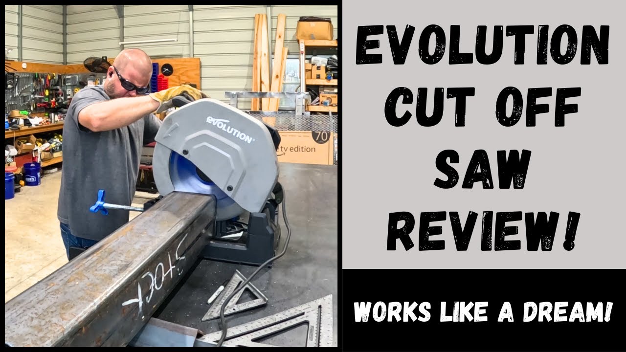 Обзор отрезной пилы Evolution! S380CPS