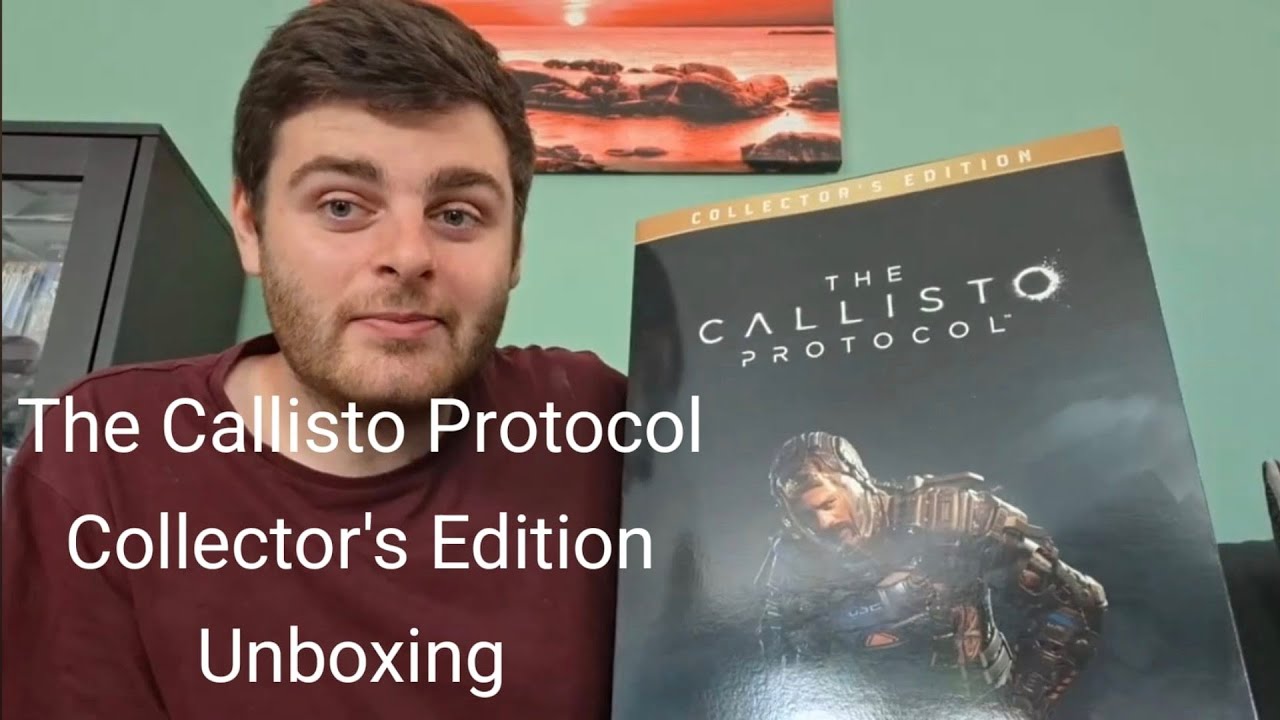 The Callisto Protocol Collector's Edition Unboxing 