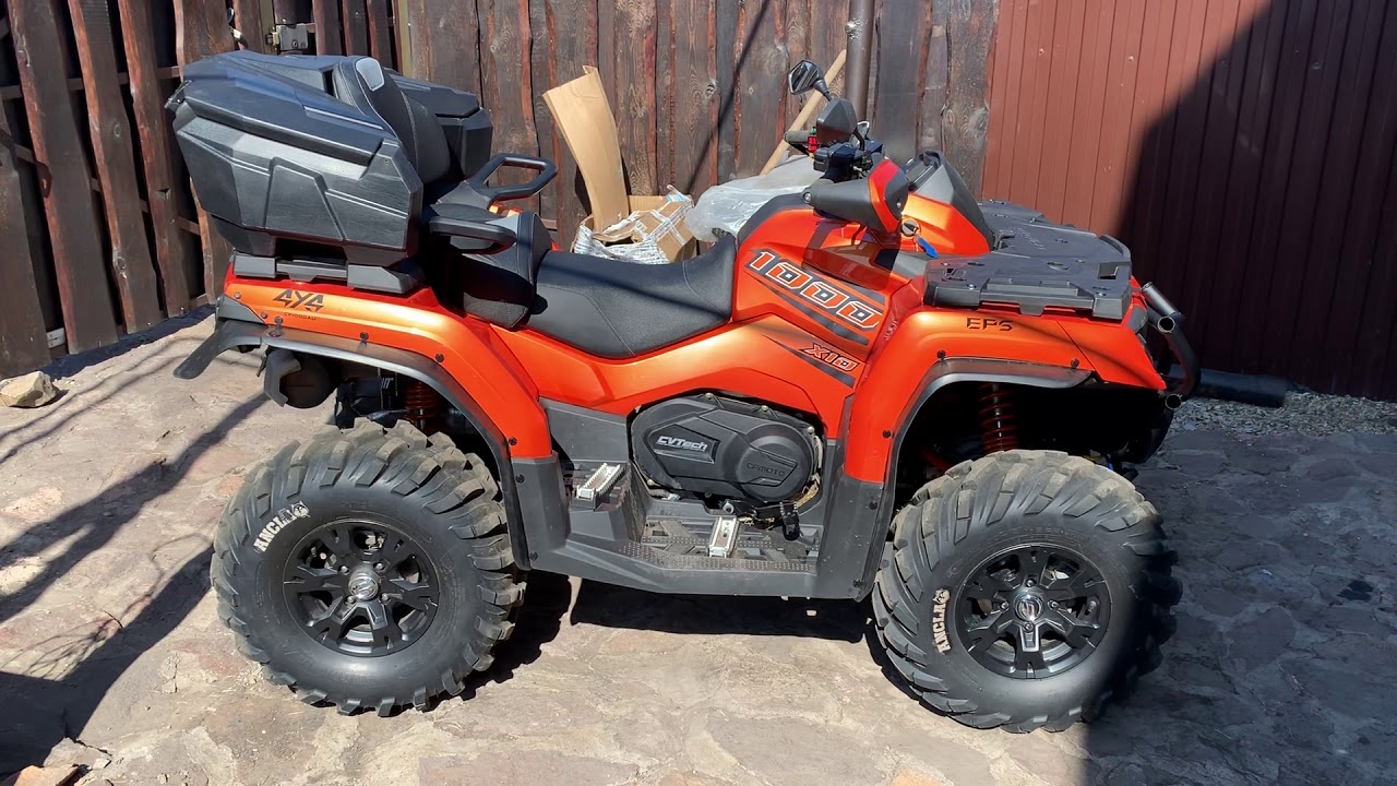 CF MOTO 1000 Отзыв,1-е ТО, холодный запуск,первые поломки,дилер CF MOTO !!!