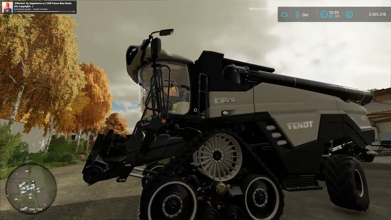 LS22 - Hof Bergmann #032 - Obstgarten und Drescher - Landwirtschafts Simulator 22