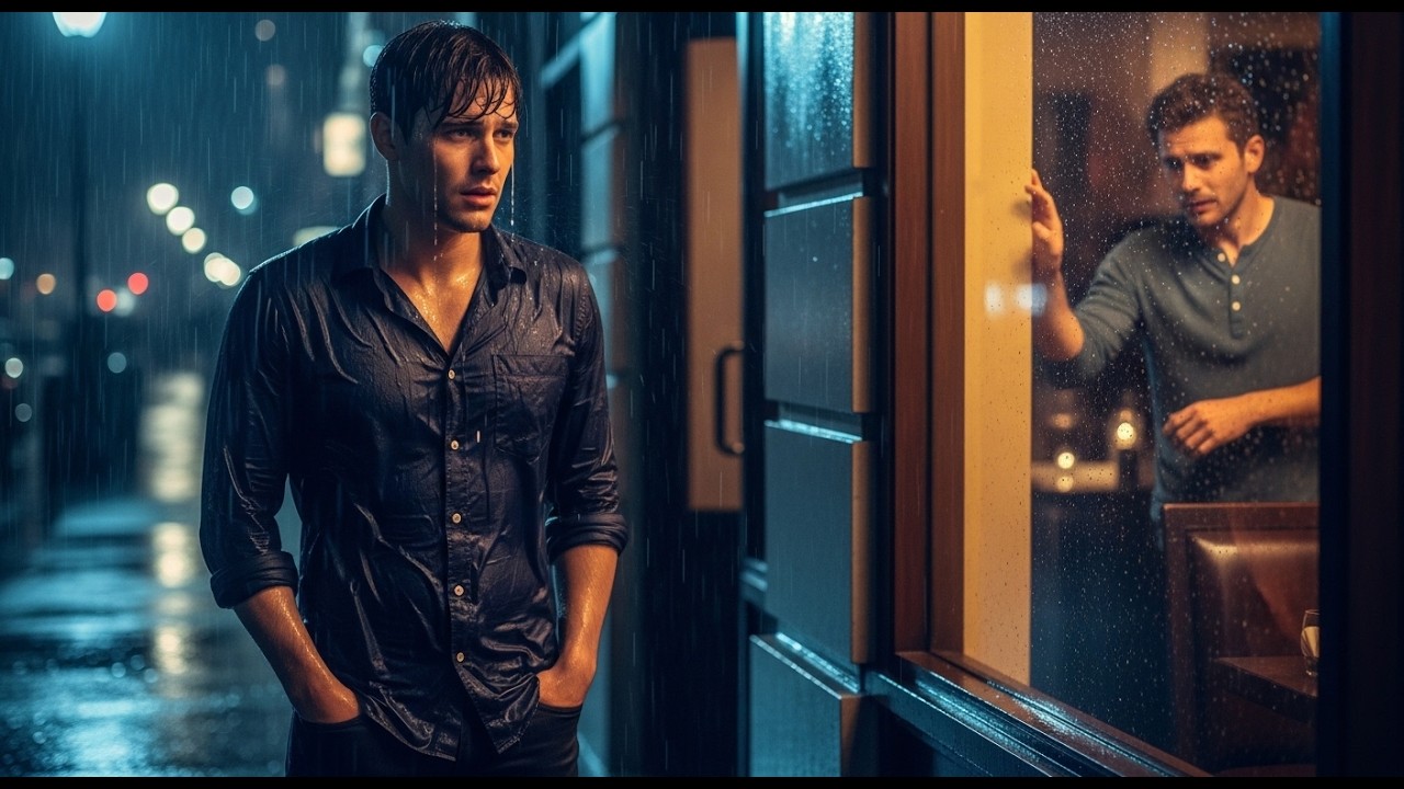 He Waited in the Rain Outside the Restaurant — I Was an Hour Late | Gay Story