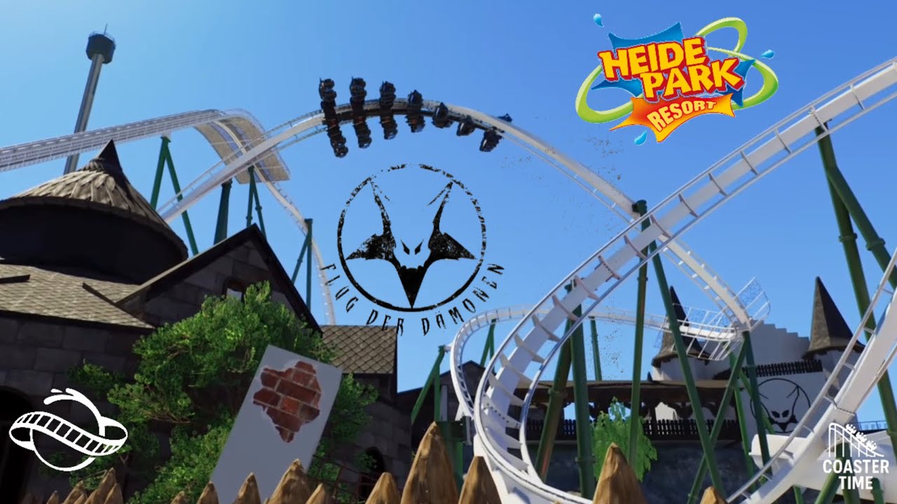 Flug der Dämonen [Recreation] - Planet Coaster2