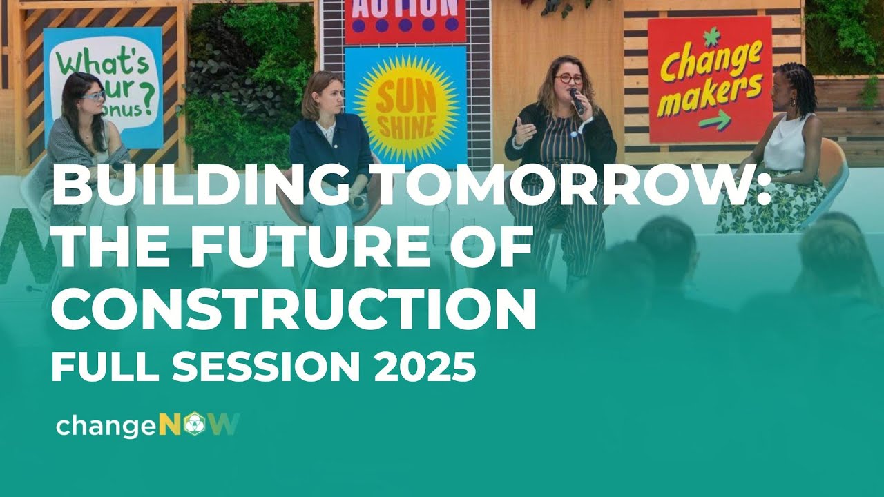 Building Tomorrow: the Future of Construction | Full session