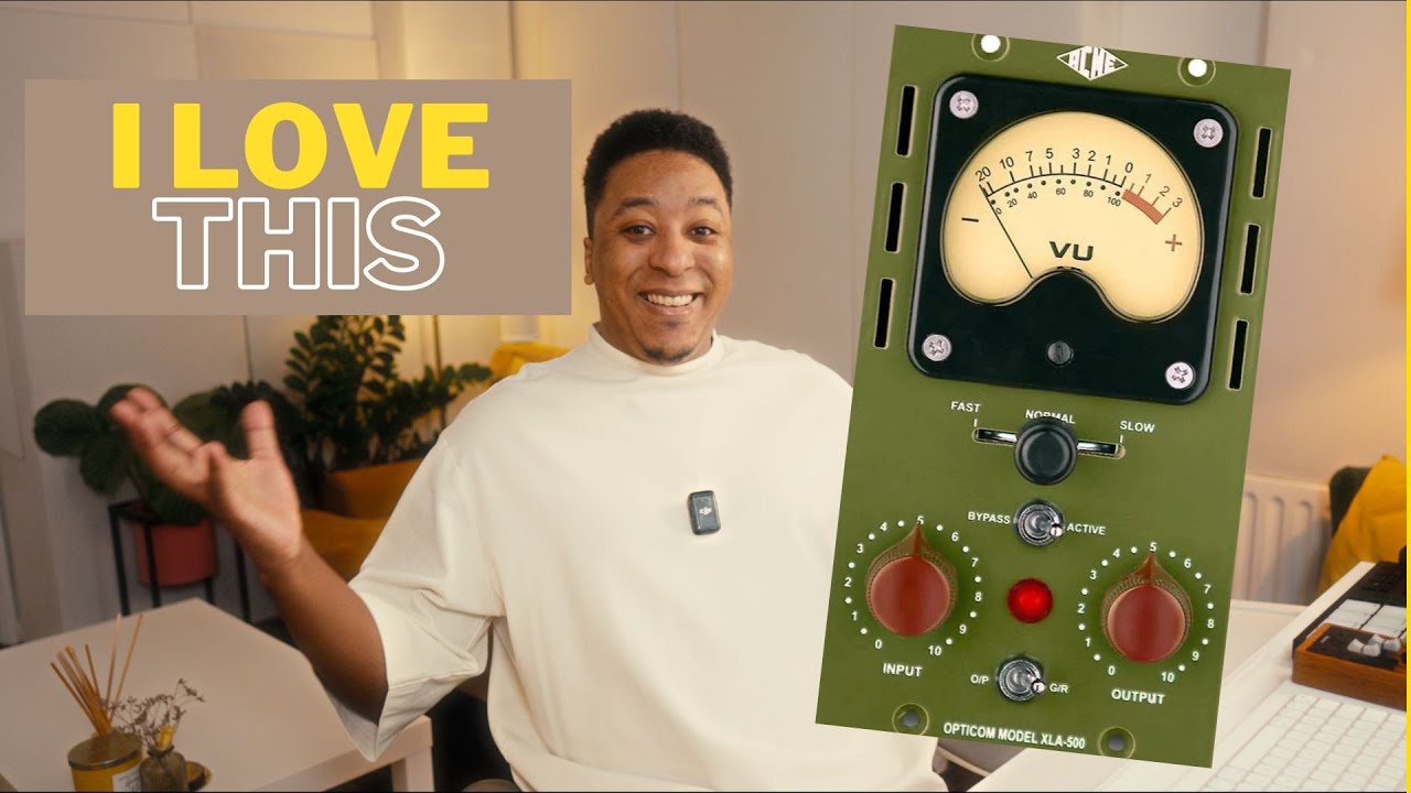 ACME XLA 500 | Favourite Vocal Compressor