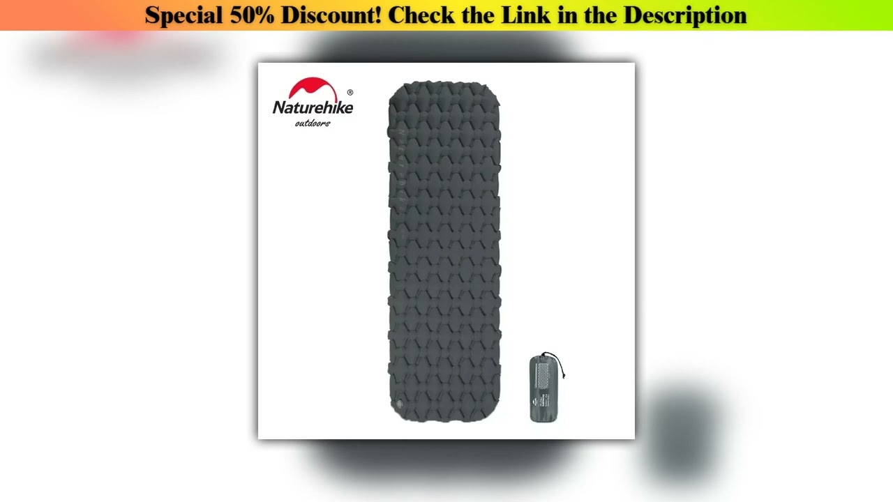 Review Naturehike Inflatable Mattress Camping Mattress Air Mattress Ultralight Outdoor Sleeping Pad
