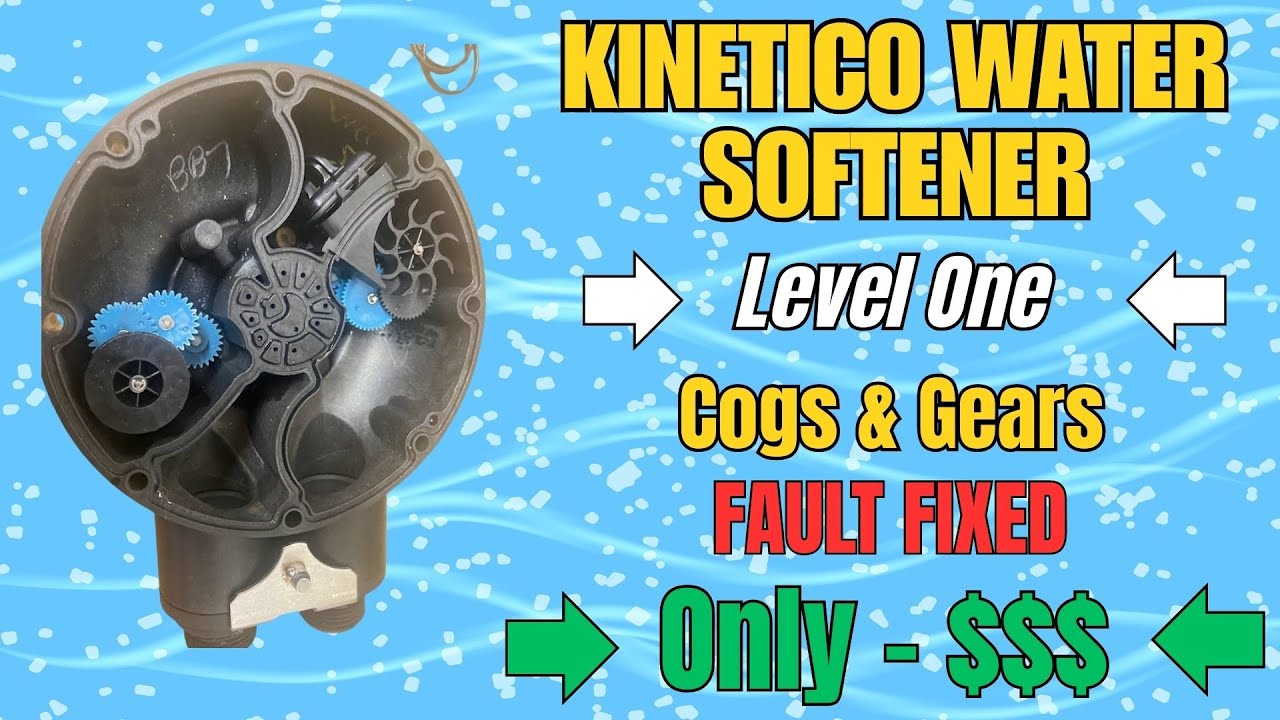 Kinetico Level One - checking the sequence of level 1 - ceramic disk - control disk - pawl set - cam